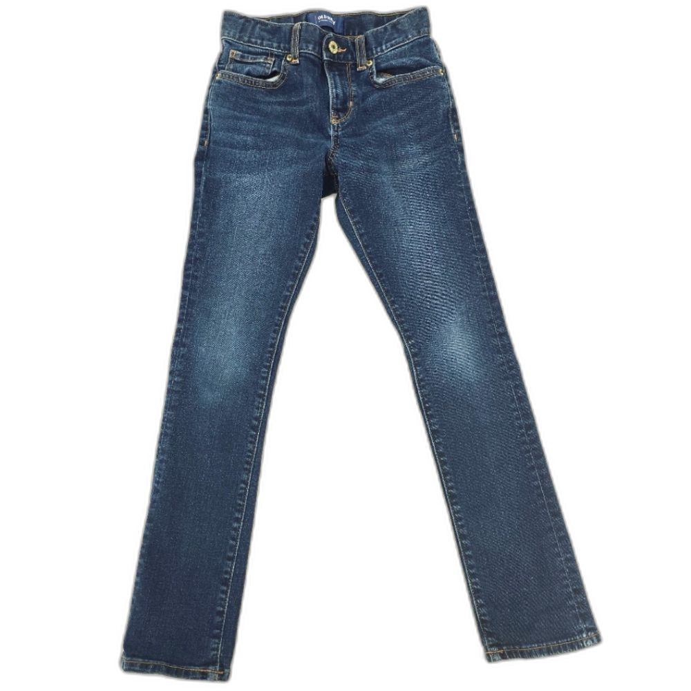 Old Navy Adjustable Waist Straight Slim Girl Jeans Size 10